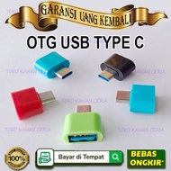 OTG USB Type C Untuk HP RENO 9 8 5G A17 A57 A77S Sambungan Flashdisk