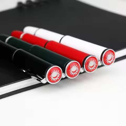 Best Seller MAJOHN RS2 Portable Fountain Pen Pocket Sized 100mm 5# Iridium Nib for Students Writers 