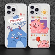 SoftCase Clear Ready For Samsung A15 A16 A25 A35 A55 A53 A02s A05s A05 A06 A03s A03 A12 M12 A14 M15 