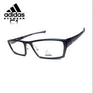 Kacamata Frame Pria Sporty Adidas C-1 Titanium Carbon Anti Korosi - Da