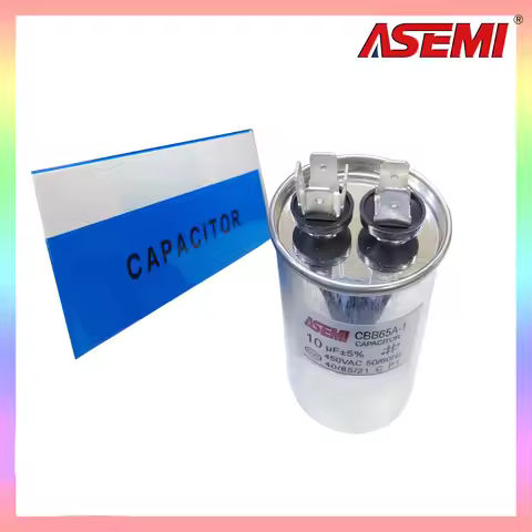 10uF 5uF 6uF 8uF 12uF 15uF 16uF 17uF 18uF CBB65 450V AC Motor Capacitor Air Conditioner Compressor S