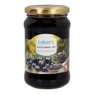 Lotus's Tesco Blackcurrant Jam 430g x1 Lotuss Bread Spread Breakfast