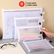 Mesh Pen Bag, Mesh Document Bag, Mesh Cosmetic Bag