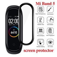 Xiaomi Mi Band 5 Accessories, Screen Protector, 3D Full Screen Protector