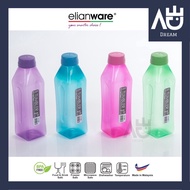 Elianware E-1166 1000ml 1L BPA-Free Plastic Water Bottle Tumbler