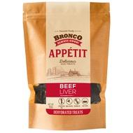 $3 OFF: Bronco Appetit Beef Liver Dehydrated Dog Treats 90g