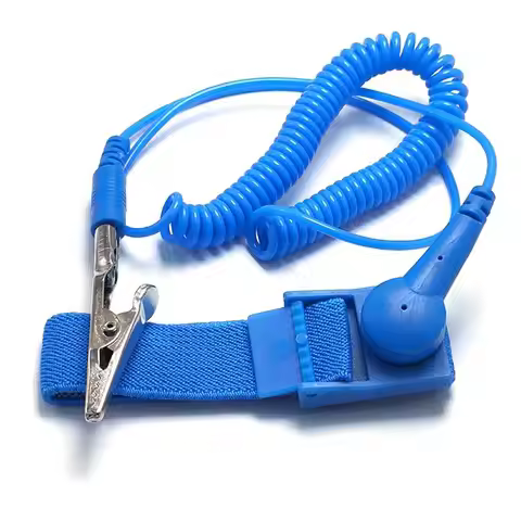 Cordless ESD Wrist Strap Antistatic Material ESD Protection Antistatic Wristband Wireless Clip Desig
