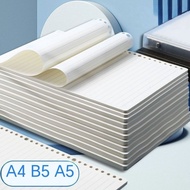 M.Y-Refill Paper Notebook A4 B5 A5 120 Pages 80gsm and 100gsm Paper for Notebook