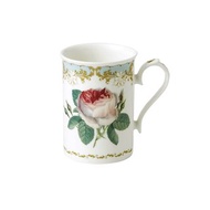 英國 RK | Vintage Roses 古典玫瑰園 天空粉藍 320ml 骨瓷直筒杯