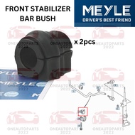 (2PCS) MEYLE GERMANY FRONT STABILIZER BAR BUSH MERCEDES BENZ W203 CL203 W209 CLK