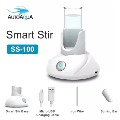Autoaqua-Magnetic Suspension Test Agent Stirrer, Smart Stir, Creative Innovation Simplicity