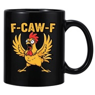 coffee cup glass cup Amazon Hot Sale Novelty Interesting Hot-selling Unique New F-Caw-FFunnyChickenM