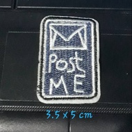 POST ME Patch Embroidery Logo