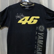 Baju / Kaos / T-Shirt Yamaha Valentino Rossi VR46 Original Used Size L