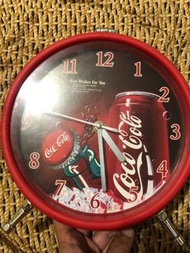 絕版 二手 可口可樂  可樂 coca cola超大 時鐘 擺飾
