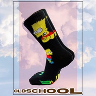 Old school socks (simpsn) old school socks socks old school/Skate old school patterned socks