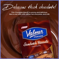 ✔ ✉ ∇ VALMER Sandwich Biscuit Chocolate 36g x 10 packs