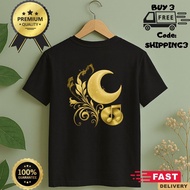Frutiger Aero Moon Music T-Shirt| Aesthetic Moon CD Retro 2000S Dreamcore Shirt - Y2k Nostalgia Grap