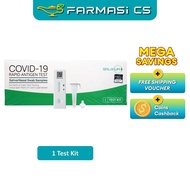 [VALUE] FARMASI CS Salixium Saliva + Nasal Swab Rapid Antigen Covid-19 Test Kit [ kits for self test