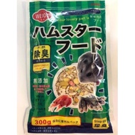 WEIOU hamster food Nuts+ Fruit+ Seafood (300gm/600gm) makanan hemster