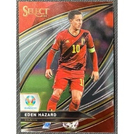 Panini Soccer Card Euro 2020 Select Eden Hazard Belgium 178 Field Level