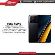 POCO X6 Pro [12GB RAM + 512GB ROM] - Original Warranty by Xiaomi Malaysia