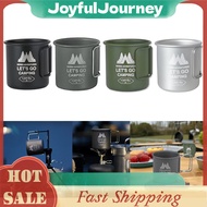 【JOY】300ML Camping Water Cup Aluminium Alloy Hiking Mug for Backpacking Hiking Travel