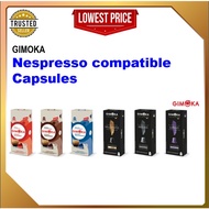 Gimoka Italian Nespresso Compatible Capsule coffee