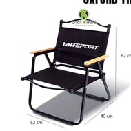 YH6 BLACK FOLDING CHAIR L XL GLAMPING CHAIR PORTABLE CHAIR CAMPING AND CAMPING CHAIR