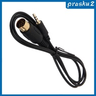 [Prasku2] Kenwood Car Stereo Radio CD Changer Port to 3.5mm Aux Audio Adapter Cable