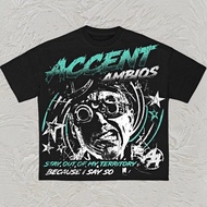 Boxy Tshirt Heavyweight 235gsm - Black