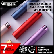 Premium Quality Aluminum 8ml Perfume Spray Bottle Portable Fragrance Bottle Refillable Spray Bottle 