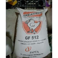 Dapatkan Diskon Pakan Ayam Broiler Grower GF 512 Japfa Comfeed Repack 