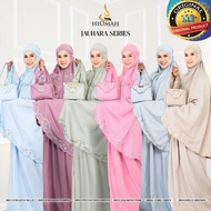 Telekung Hiqmah Jauhara Series by Telekung Memey Suhaiza 💯% Original