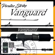 2023 NEW PIRATEZ STRIKE VANGUARD BC ROD Type SLOW JIGGING ROD SALTWATER FISHING ROD GRAPHITE ALCONIT