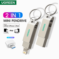 Ugreen 2-in-1 ổ cứng di động OTG 1TB Ổ USB Flash 2TB Bộ nhớ USB OTG Stick Key cho Iphone Pendrive lư