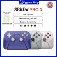 8Bitdo Pro 3 Bluetooth Wireless Gamepad Controller Hall Effect Multi-Platform