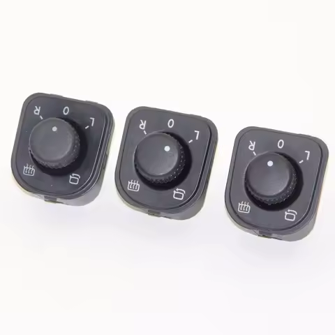 3PCS Factory direct sales! For VW Jetta MK5 Golf GTI MK5 Passat B6 Rabbit Tiguan EOS CC Side mirror 