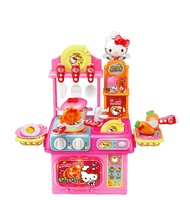 Hello Kitty My Dream Kitchen เฮลโล คิตตี้ และชุดครัวในฝัน ของเล่นเด็ก KT-50115