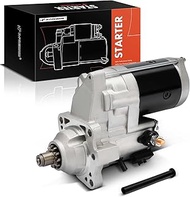 A-Premium Starter Replacement for John Deere 344H RE70474 RE70960, 12V 4.0KW CW 11T, 6.8L, Diesel