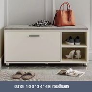 ตู้เก็บรองเท้า ตู้รองเท้า ตู้วางรองเท้า shoe cabinet ขนาด 120x30x50 จัดเก็บได้มากกว่า 20 คู่ แข็งแรงรับน้ำหนักได้มากกว่า 100KG พร้อมส่ง