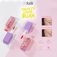 Nuface Velvety Liquid Blush | Liquid Blush On