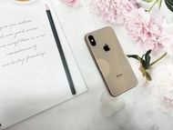 💜台北iPhone優質手機專賣店💜🍎IPhone  Xs 64G 金色🍎9.5成新⭐️電池:  100%全新