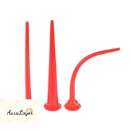 [AuraLayor] Plastic Caulking Nozzle Applicator Sausage Caulking Extension Tool Camber / Long Caulkin