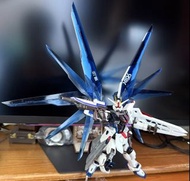 素組、模型代工 gundam  高達模型 作品集122 rg hg mg 一番賞半透明自由高達1.0