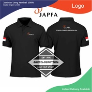 POLOSHIRT LOGO JAPFA - Baju Berkerah PT JAPFA COMFEED INDONESI Tbk - POLO KERAH JAPFA MURAH - POLO J