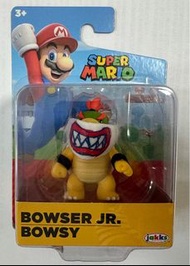 Super Mario Bowser Jr. Bowsy 公仔 庫巴二世