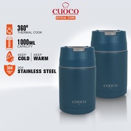 2PCS Cuoco Double Stainless Steel Thermal Cooker FG068