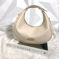 Moon Bag 3 In 1 Women's PU Leather Sling Bag || Moon Bag 3 In 1 Women's Sling Bag Zipper