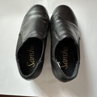 Sansha (Size D, 18 cm) Black 18 厘米長黑色踢踏舞/跳舞鞋葉氏香兒Tap Dance Shoes YIP’S